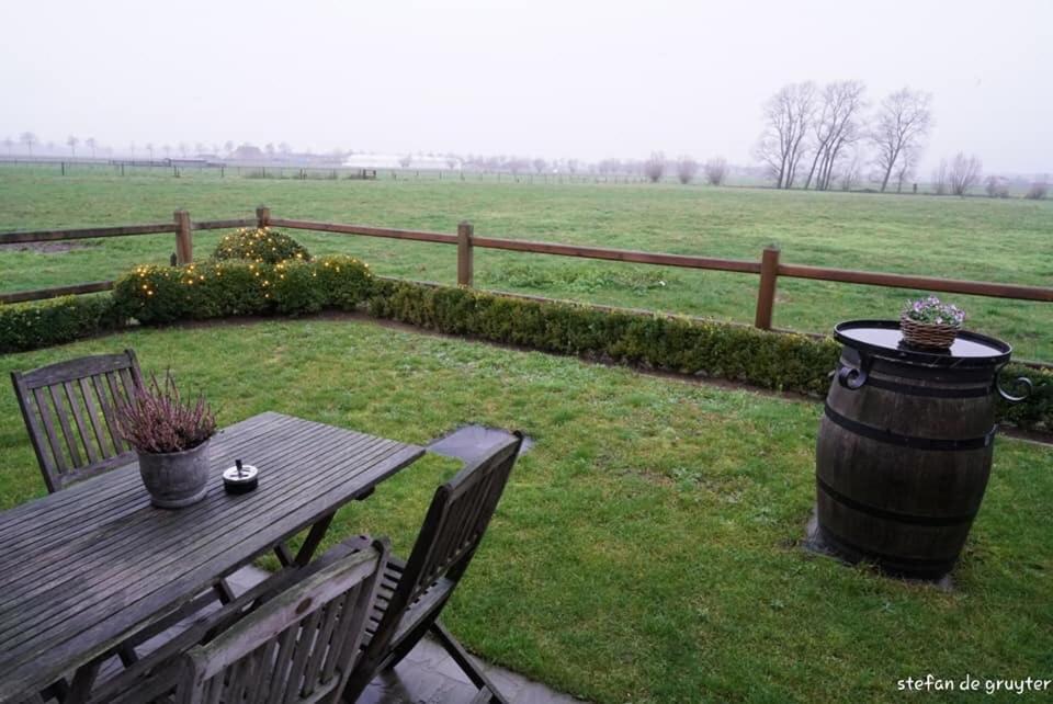B&B 't Hoveke Wingene Buitenkant foto