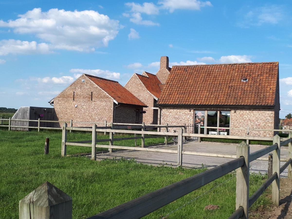 B&B 't Hoveke Wingene Buitenkant foto